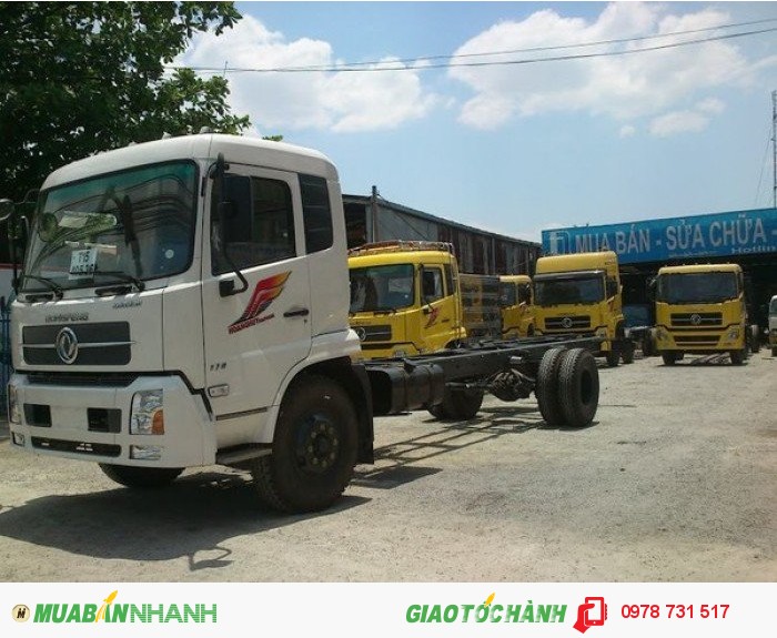 Xe tải dongfeng B170 9.6T Hoàng Huy mới 100%