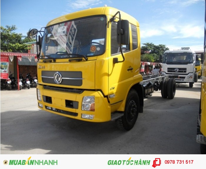 Xe tải dongfeng B170 9.6T Hoàng Huy mới 100%