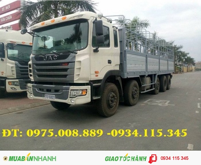 Xe tải jac 5 chân ( 22 tấn) = xe tải jac 4 chân ( 18 Tấn), xe tải jac 3 chân  nhập khẩu giá cạnh tranh.