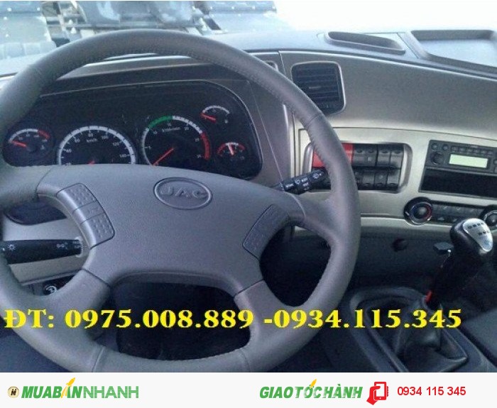 Xe tải jac 5 chân ( 22 tấn) = xe tải jac 4 chân ( 18 Tấn), xe tải jac 3 chân  nhập khẩu giá cạnh tranh.