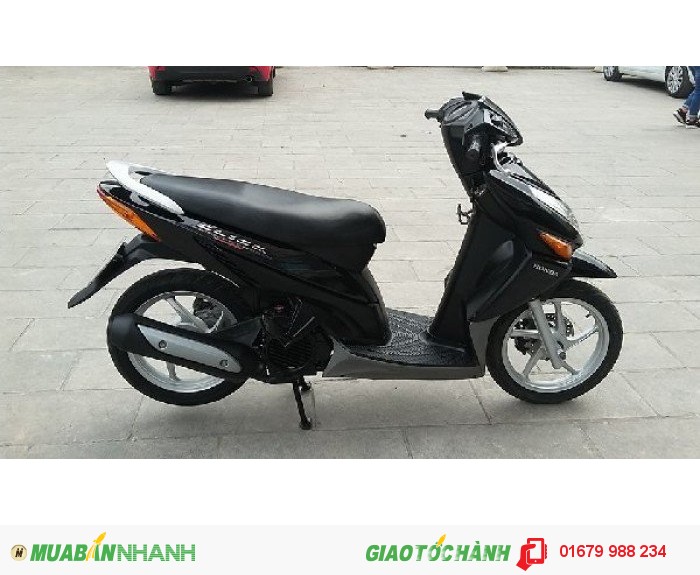 Honda Click đk 2009 màu đen,