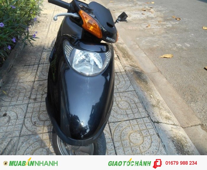 Spacy Honda 100cc của Nhật, xe màu đen,