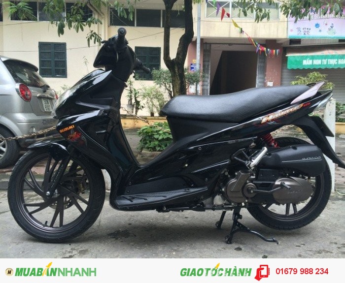 Bán xe Hayate 125cc dk 2010,màu đen