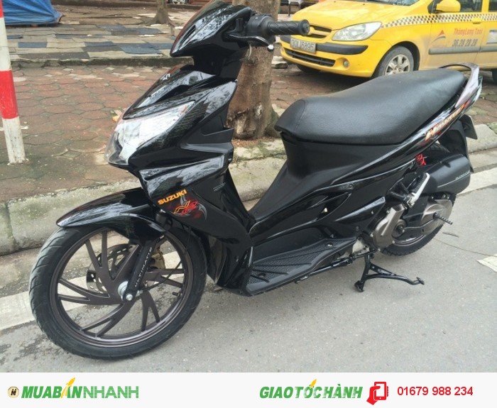 Bán xe Hayate 125cc dk 2010,màu đen