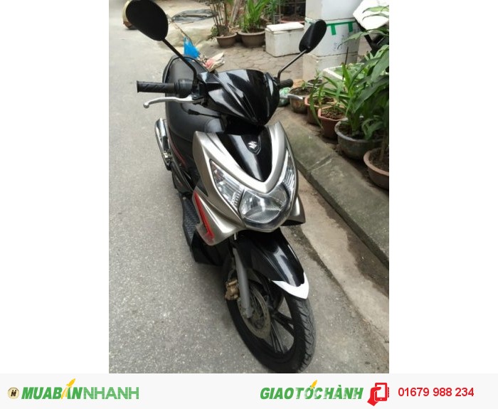 Bán xe Hayate 125cc ,mua thùng 209,