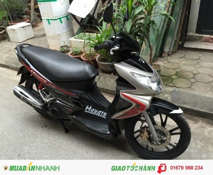 Bán xe Hayate 125cc ,mua thùng 209,