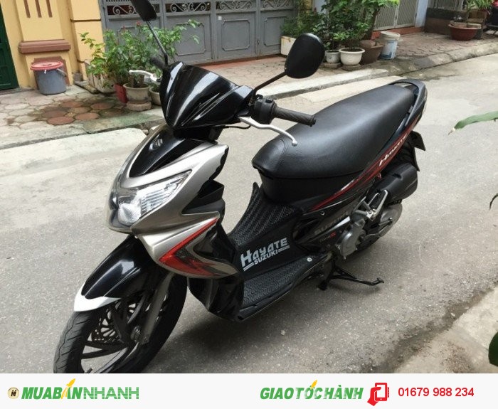 Bán xe Hayate 125cc ,mua thùng 209,