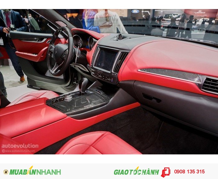 Giá xe Levante 2016, bán xe Maserati Levante, SUV 5 chỗ chính hãng tại Maserati Vietnam,Lê Duẩn
