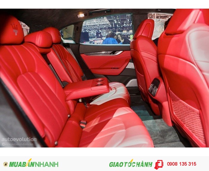 Giá xe Levante 2016, bán xe Maserati Levante, SUV 5 chỗ chính hãng tại Maserati Vietnam,Lê Duẩn