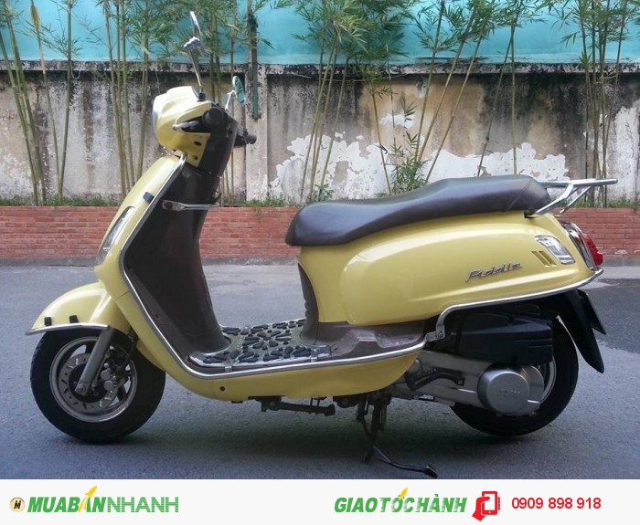 SYM Fiddle II 125 Đời Cuối Elizabeth Kiểu Dáng Vespa LX Tuyệt Đẹp
