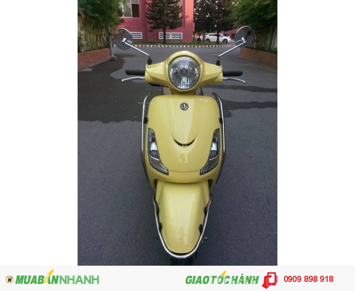 SYM Fiddle II 125 Đời Cuối Elizabeth Kiểu Dáng Vespa LX Tuyệt Đẹp