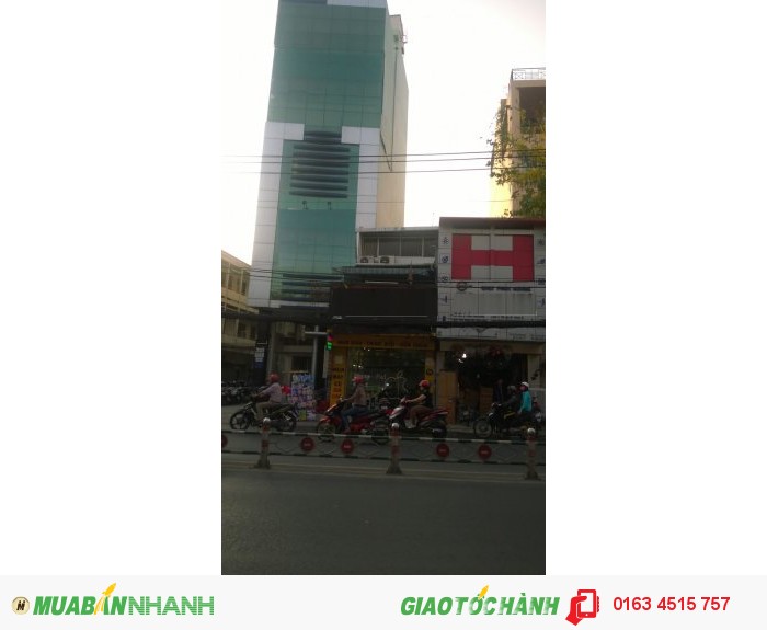 Nhà cho thuê MT Hoàng Văn Thụ, P.4, TB DT 4x23m