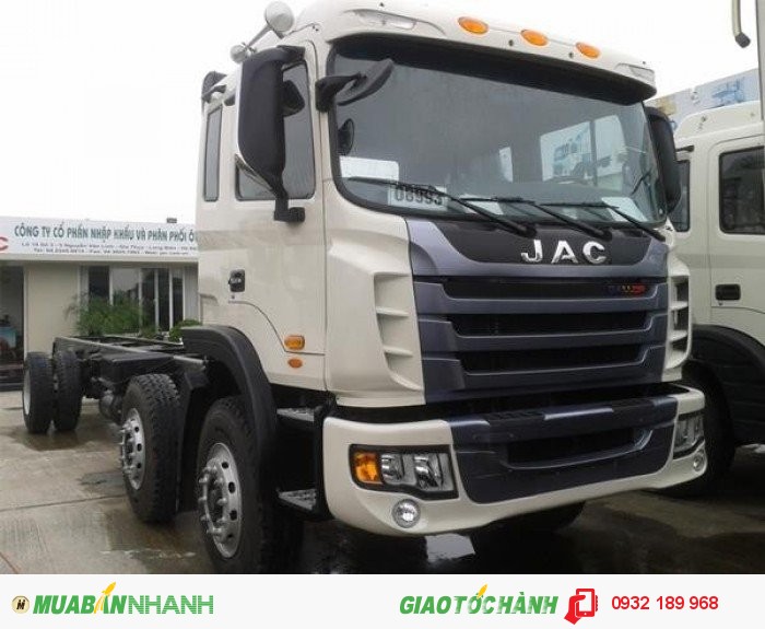 Xe Tải Jac 11t Thùng Mui Bạt, Xe Tải Jac 11 Tấn