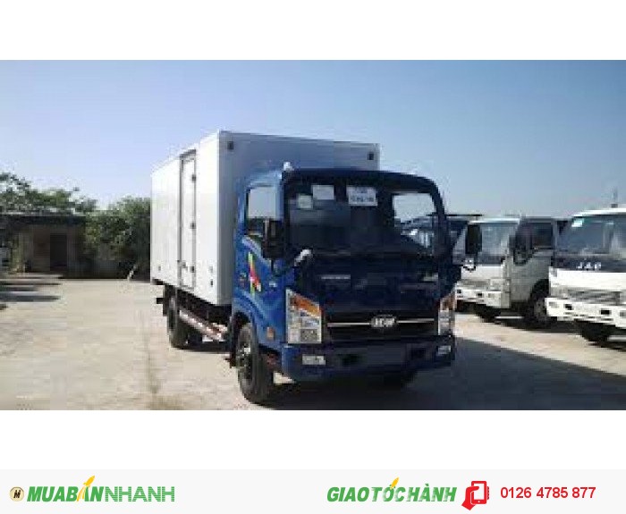 Bán xe tải veam 2.5 tấn VT255 với giá ưu đãi cao.