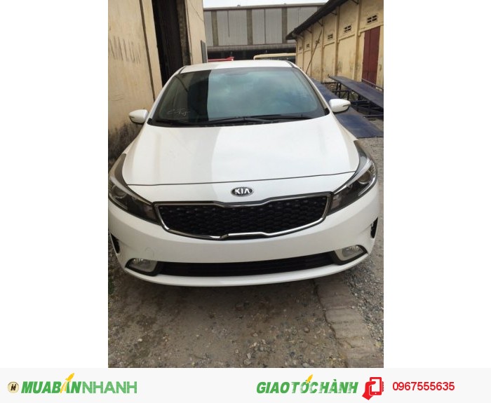 KIA CERATO bản nâng cấp hoàn hảo của KIA K3