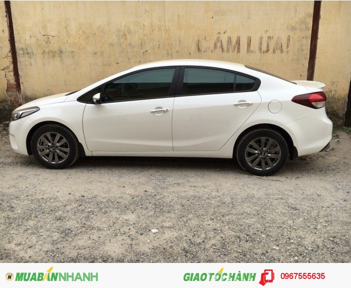 KIA CERATO bản nâng cấp hoàn hảo của KIA K3