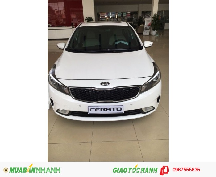 KIA CERATO AT 2016 bản nâng cấp hoàn hảo của Kia K3