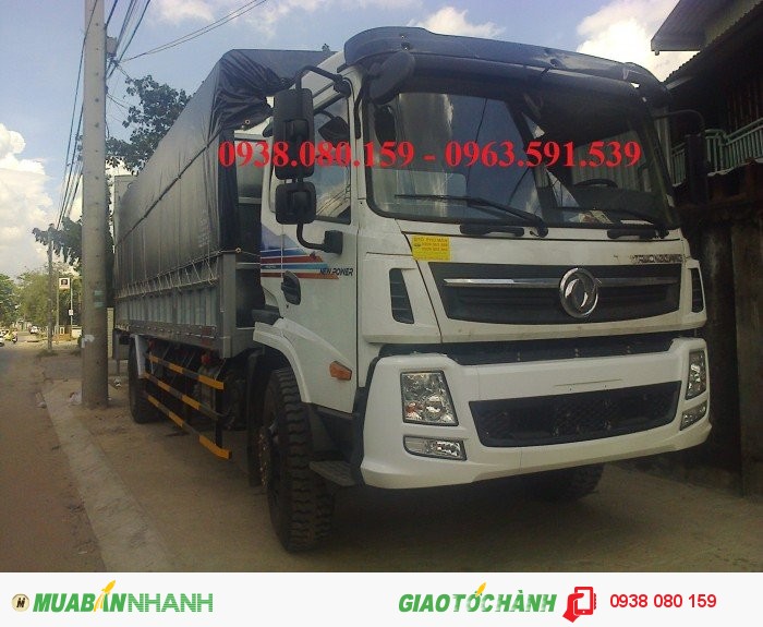 Bán xe tải Dongfeng 8 tấn đời mới, hỗ trợ trả góp, Xe tải DongFeng 8 tấn giá tốt nhất Miền Nam