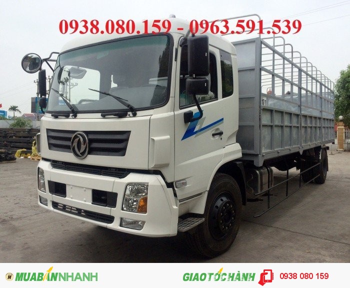 Bán xe tải Dongfeng 8 tấn đời mới, hỗ trợ trả góp, Xe tải DongFeng 8 tấn giá tốt nhất Miền Nam