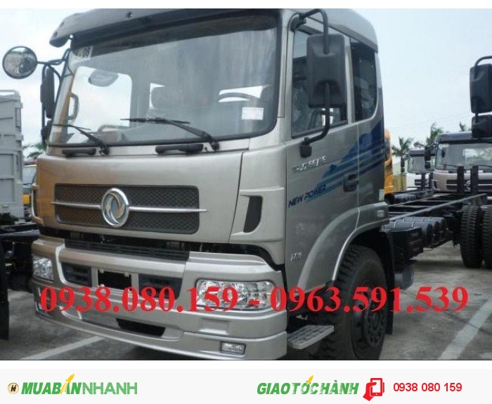 Bán xe tải Dongfeng 8 tấn đời mới, hỗ trợ trả góp, Xe tải DongFeng 8 tấn giá tốt nhất Miền Nam