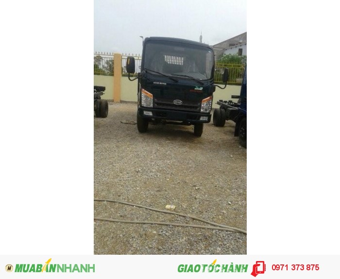 Bán xe tải ben Veam VB350 giá cả cạnh tranh, hàng có sẵn, giao hàng ngay