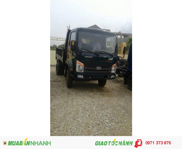 Bán xe tải ben Veam VB350 giá cả cạnh tranh, hàng có sẵn, giao hàng ngay