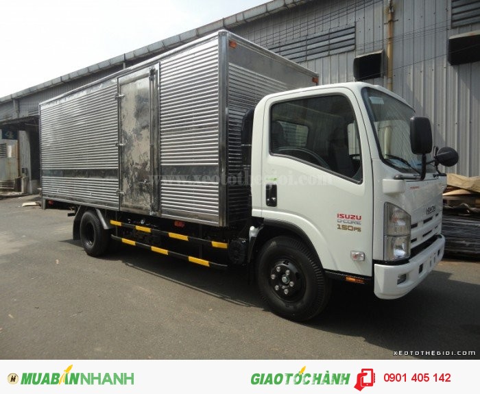 Bán xe tải Isuzu 5.5 tấn, thùng 5m7, thùng 6m2, NQR75L, NQR75M, Giao ngay