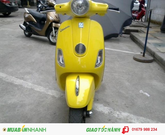 Bán Vespa Piaggio LX HQ ld ý 124cc nhập khẩu ,dk 2014, 5 số .