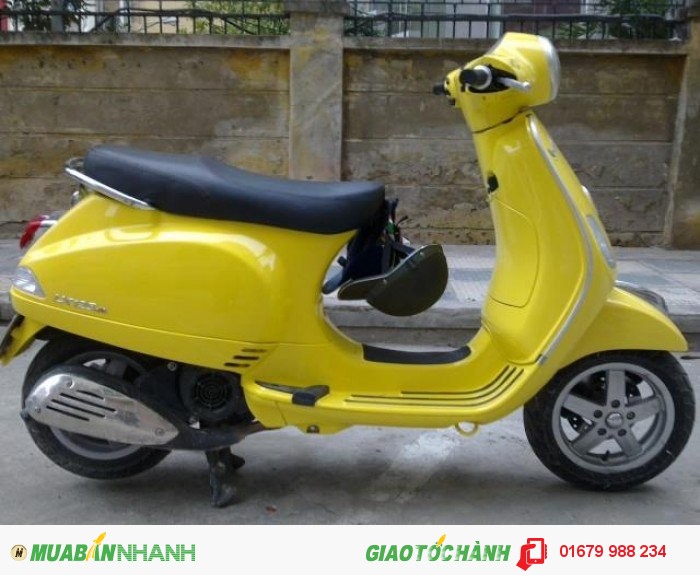 Bán Vespa Piaggio LX HQ ld ý 124cc nhập khẩu ,dk 2014, 5 số .