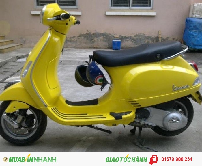 Bán Vespa Piaggio LX HQ ld ý 124cc nhập khẩu ,dk 2014, 5 số .