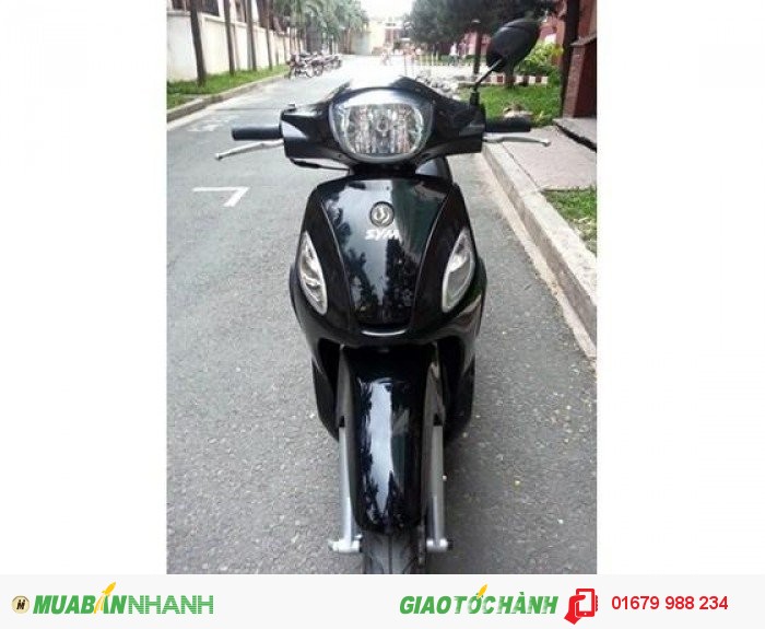 Bán xe Sym Phony 125cc, của hãng SYM, màu đen