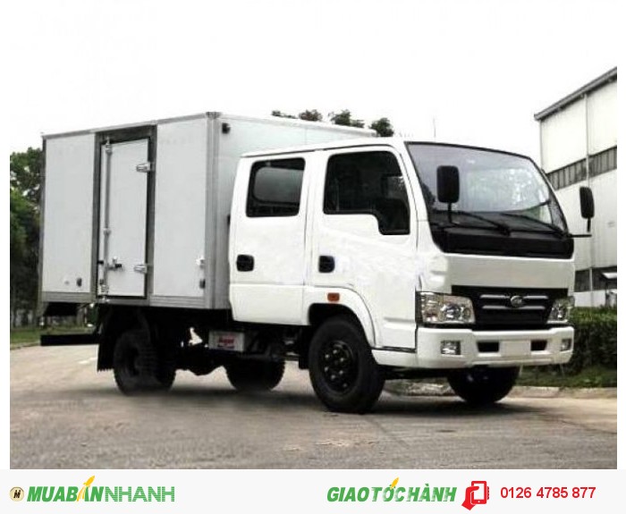 Bán xe tải veam 1.5 tấn VT158, Xe tải veam 1490kg 1t49 với giá siêu hấp dẫn.