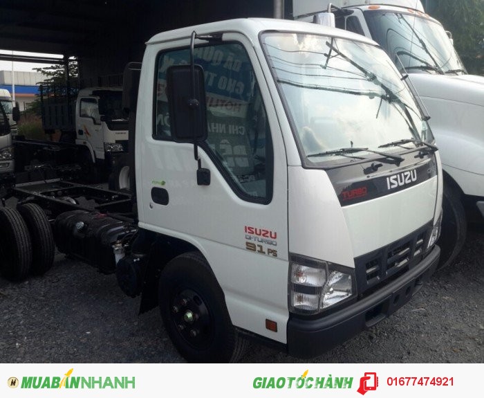 Isuzu 1T4, xe đời mới nhất, QKR55F, có xe ngay