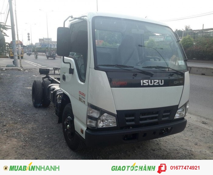 Isuzu 1T4, xe đời mới nhất, QKR55F, có xe ngay