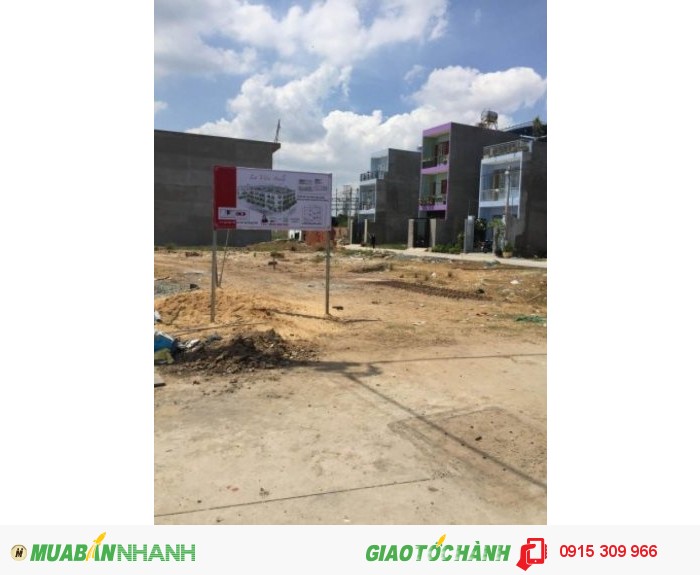 Bán đất nền Gò Cát phường Phú Hữu quận 9,  xây dựng tự do, 13.4tr/m2.