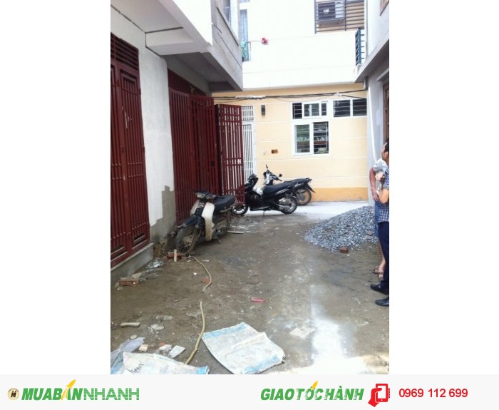 Bán nhà Mậu Lương Hà Đông 40mx3,5 tầng trước nhà 4m giá 1,45 tỷ ( gần KĐT Xa La )