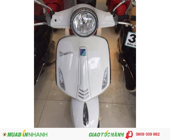 TẶNG 6TR3 KHI Mua xe vespa primavera đèn tròn tại Hồ Chí Minh