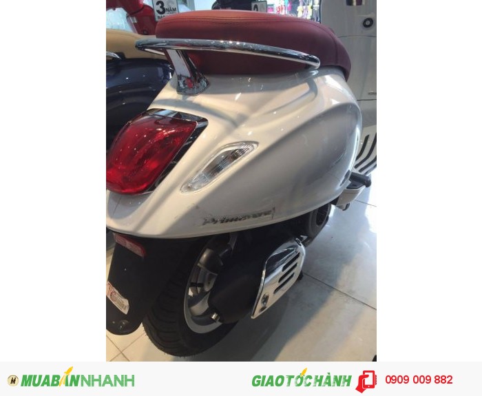 TẶNG 6TR3 KHI Mua xe vespa primavera đèn tròn tại Hồ Chí Minh