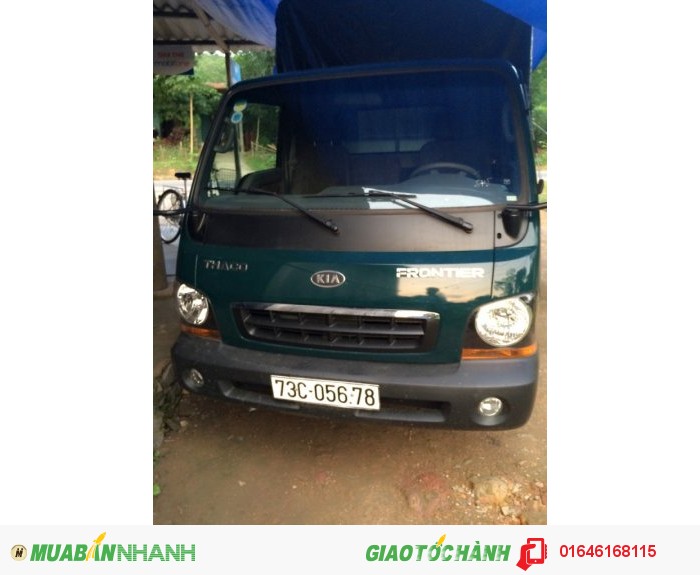 Bán xe tải còn mới ( đi 2000km) , chưa qua sửa chữa