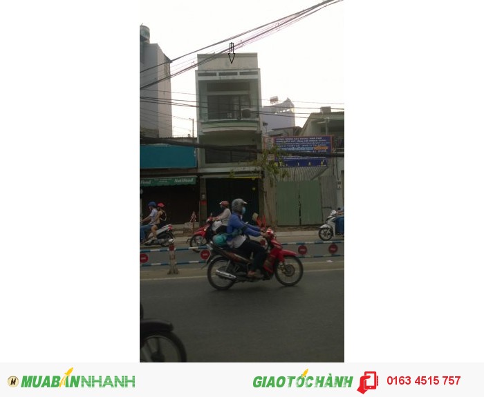 Chính chủ cho thuê nhà MT Nơ Trang Long, P11, Bình Thạnh, DT 3.5x12m