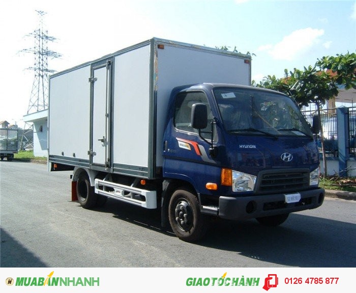 Bán xe tải Hyundai 2.5 tấn HD65 động cơ mạnh mẽ, chất lượng giá cả phải chăng.