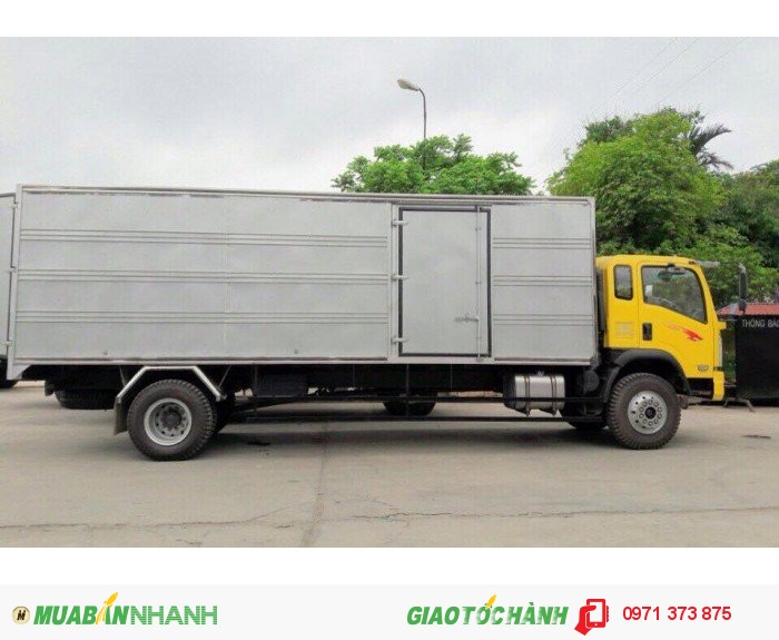 Xe tải Dongfeng Việt Trung tải trọng 9500 kg thùng kín