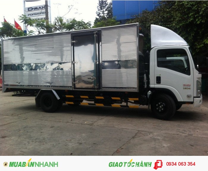 Xe Tải ISUZU 5.5 tấn giá rẻ nhất Sài Gòn. Hổ Trợ Trả Góp Khuyến Mãi Hấp Dẫn