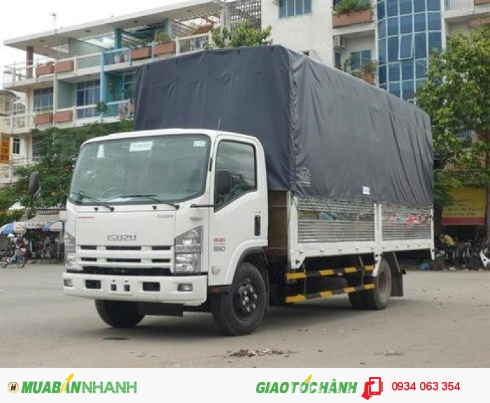 Tổng Đại lý bán xe tải ISUZU 5.5 tấn giá rẻ nhất Sài Gòn Giao Xe Toàn Quốc