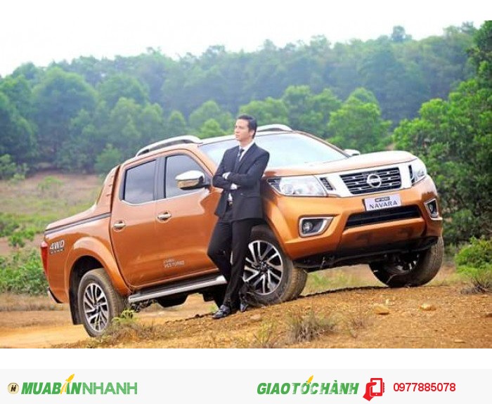 Bán Navara VL màu vàng nhập khẩu nguyên chiếc thailand