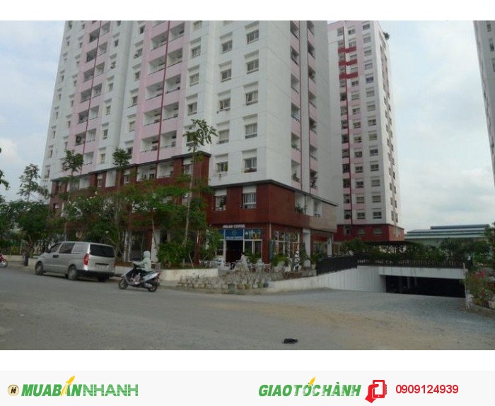 Căn hộ Ở NGAY 8X Đầm Sen giá 730tr/căn ngay công viên Đầm Sen