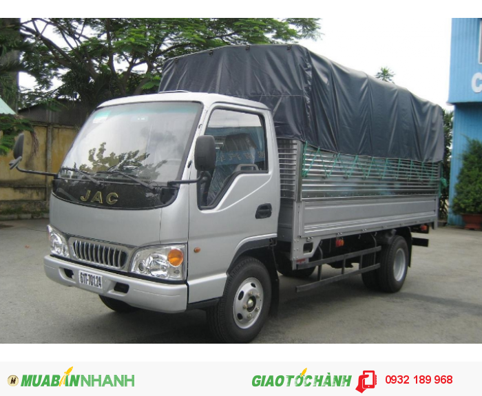 XE JAC 2T4 giá khuyến mãi
