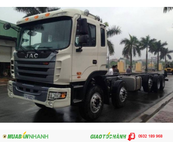 XE TẢI JAC 5 CHÂN nhập khẩu đời mới giá ưu đãi