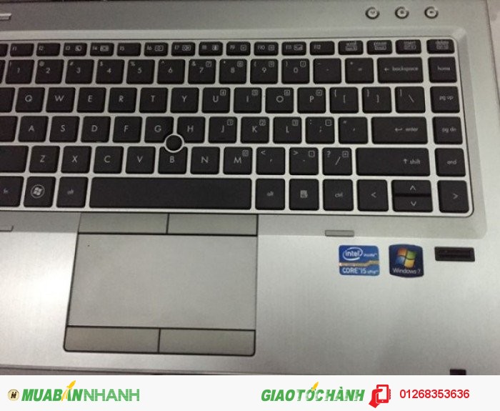 HP Elitebook 8460p Intel Core i5