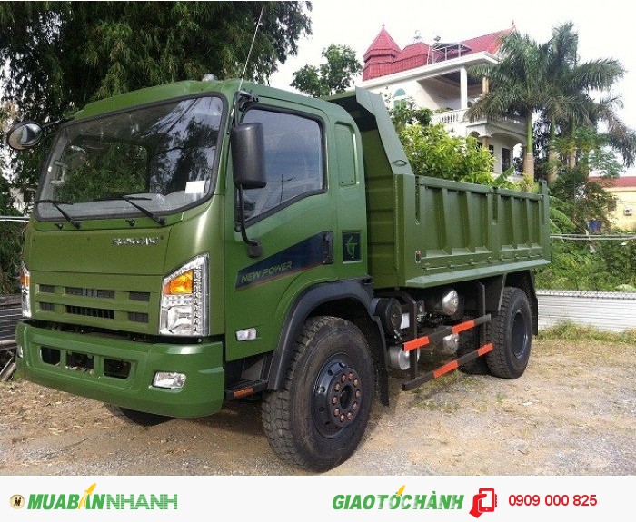 Bán xe ben Dongfeng Trường Giang 9T2 giá rẻ. Xe ben DongFeng 9T2 Trường Giang 9.2 tấn/9,2T